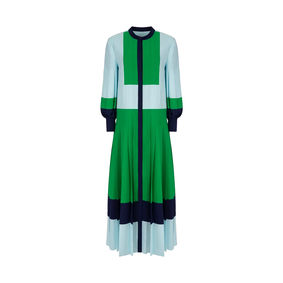 Emile Colorblock Dress