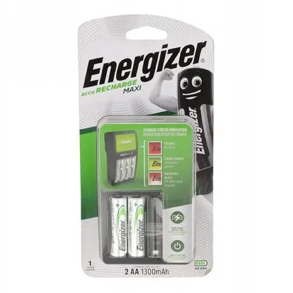 ENERGIZER RECHARGE MAXI 2AA 1300MAH