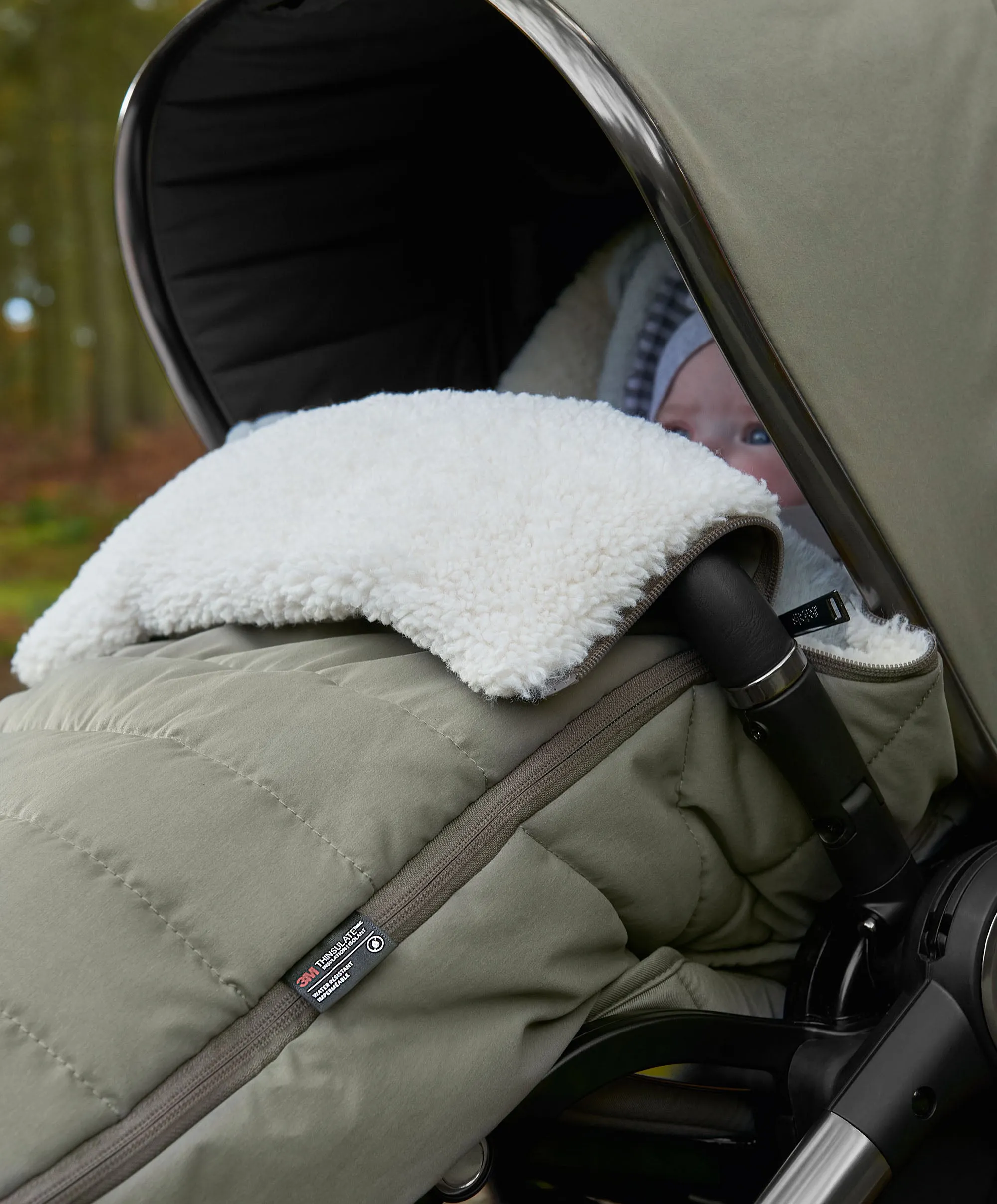 Essential Ocarro Pushchair Bundle – Everest