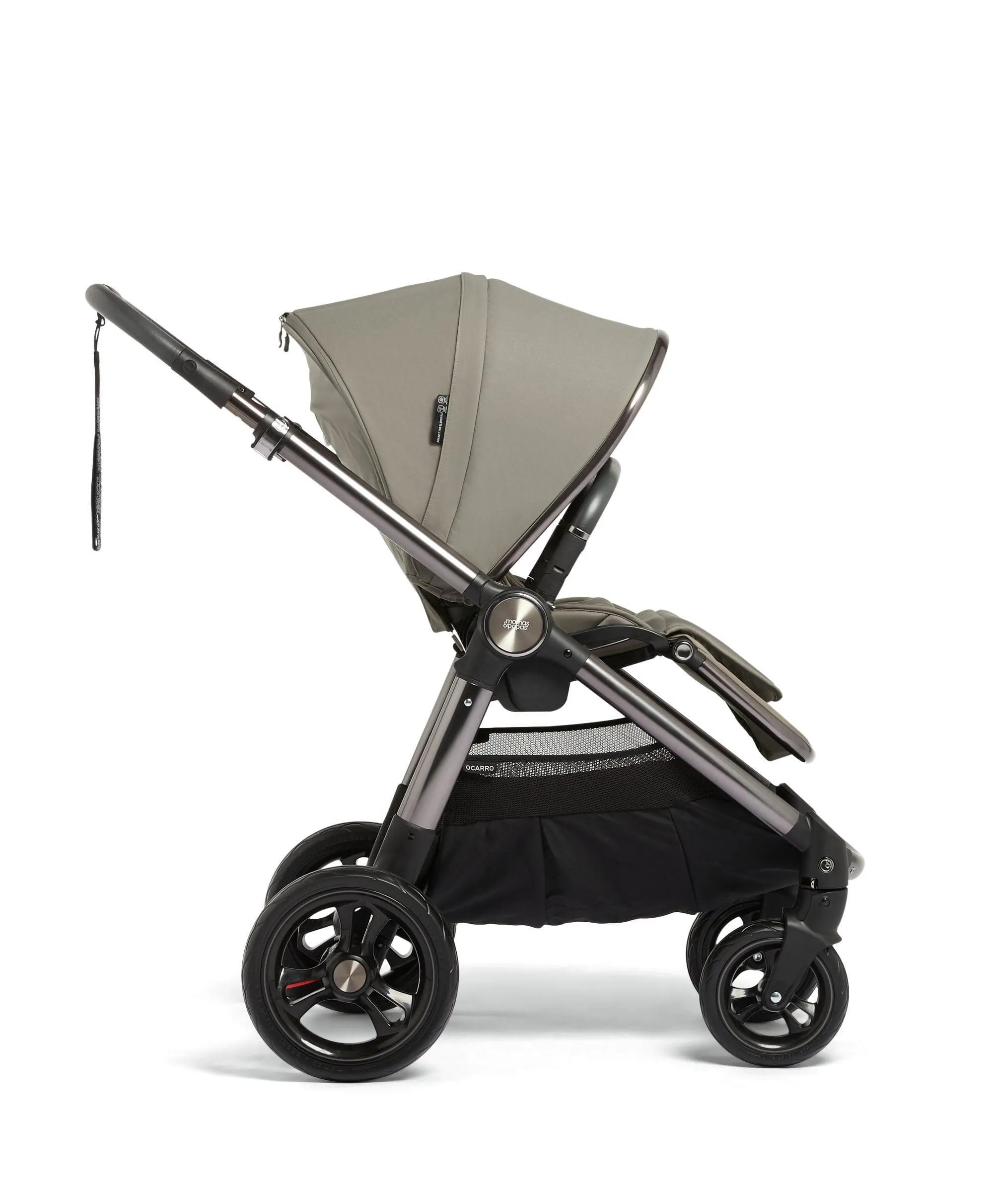 Essential Ocarro Pushchair Bundle – Everest