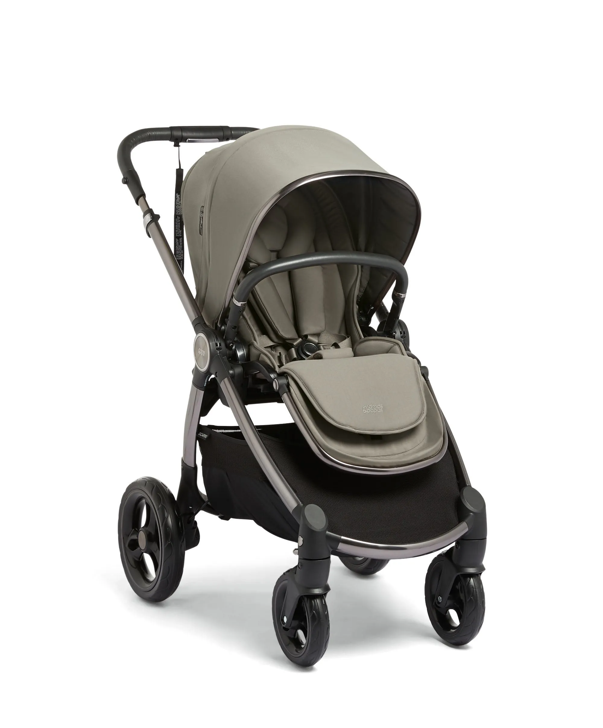 Essential Ocarro Pushchair Bundle – Everest