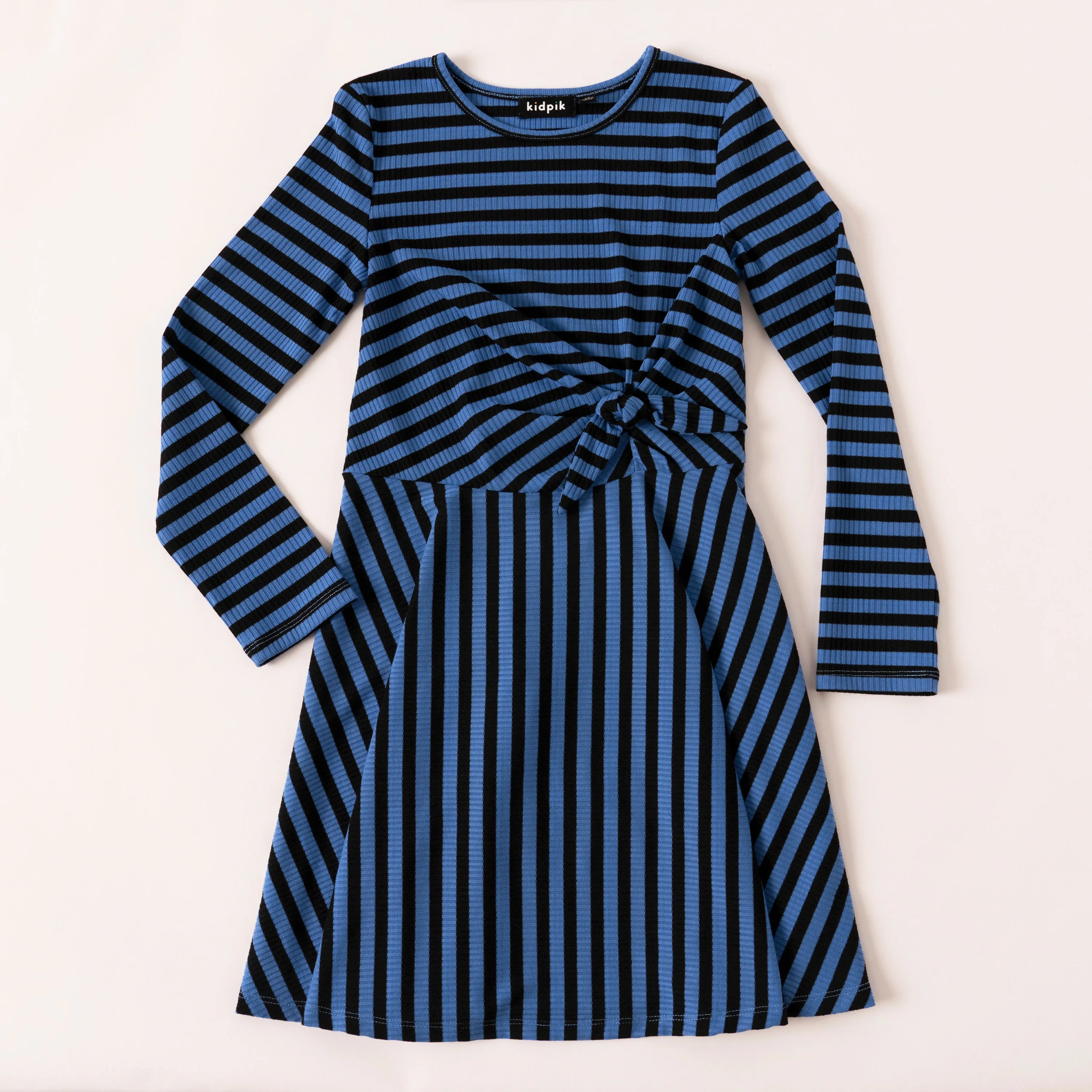 Even Stripe Skater Dress