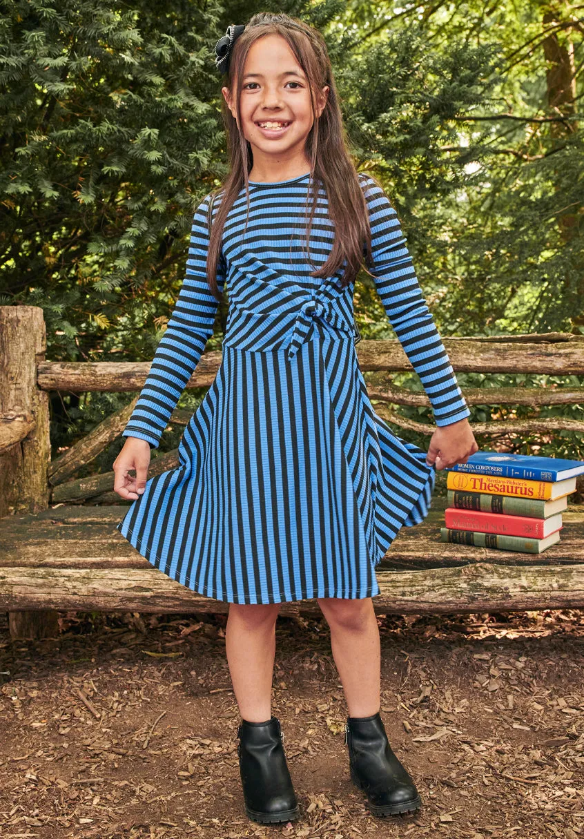 Even Stripe Skater Dress