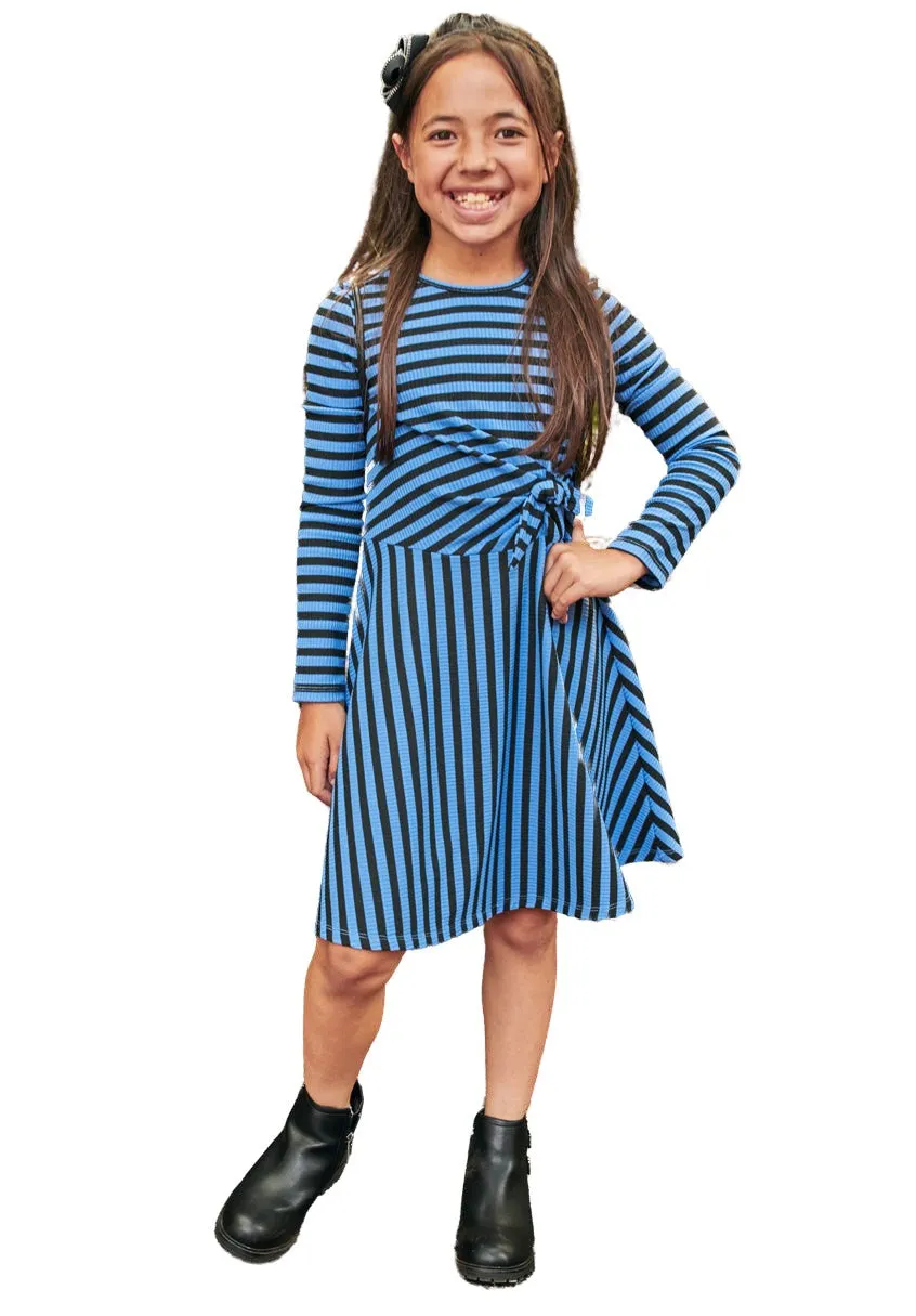 Even Stripe Skater Dress