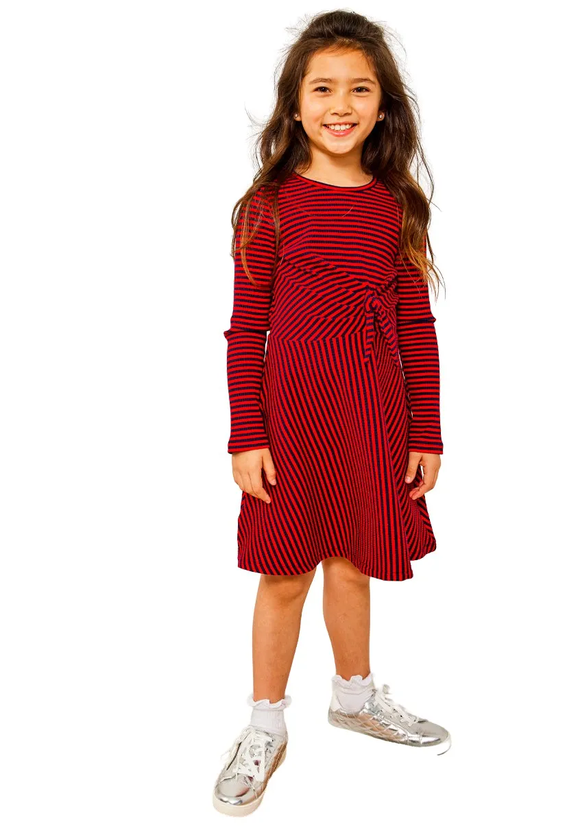 Even Stripe Skater Dress