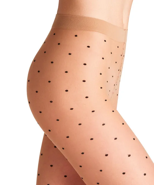 Falke Dot Bicolor 15 DEN Women Tights