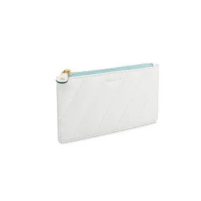 Fastrack Grey Quilted Clutch for Women