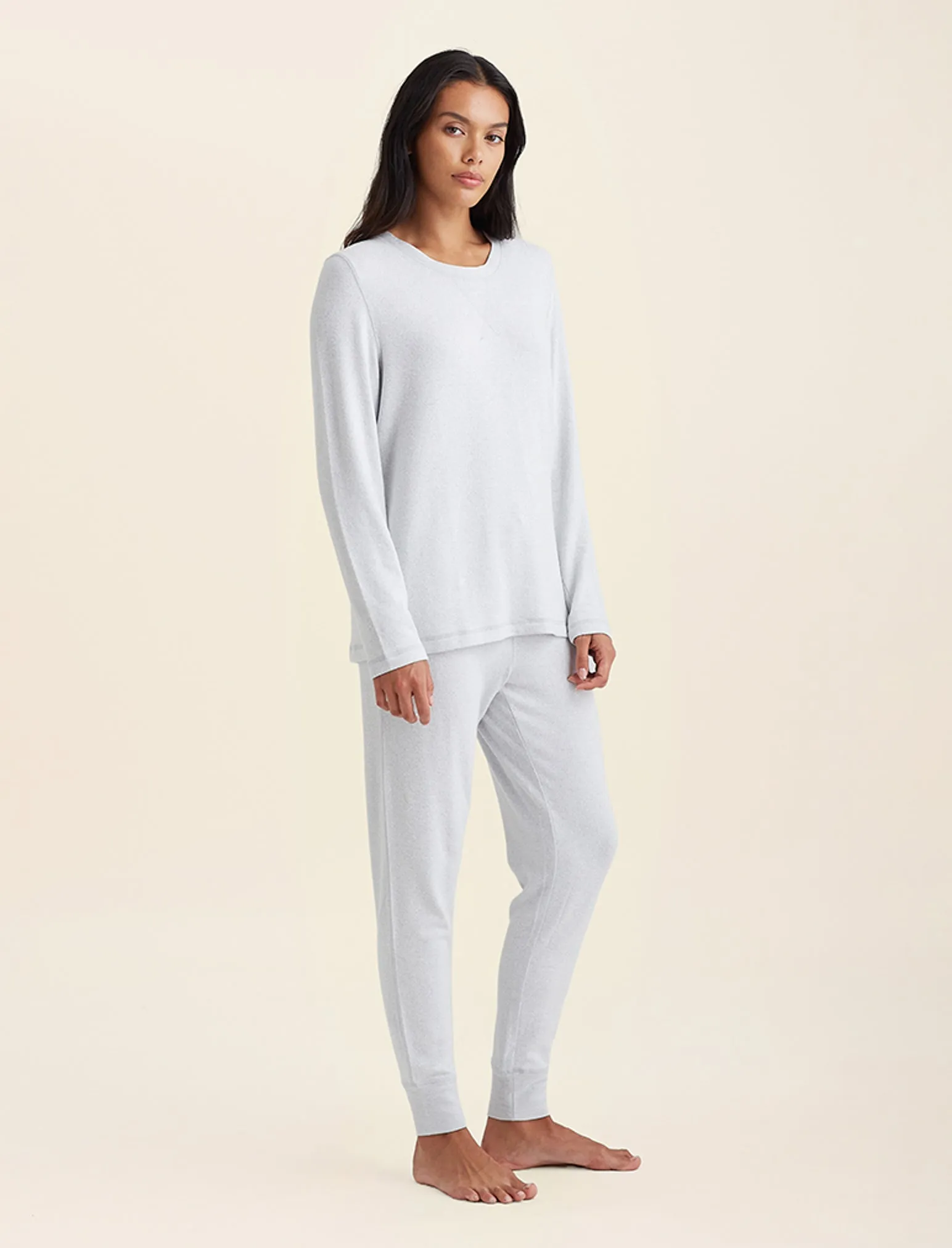 Feather Soft Long Sleeve Top and Jogger