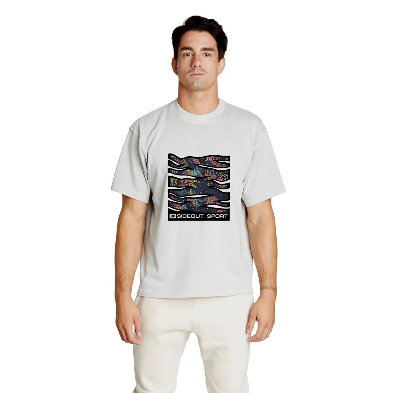 Fished Heavyweight Boxy Tee