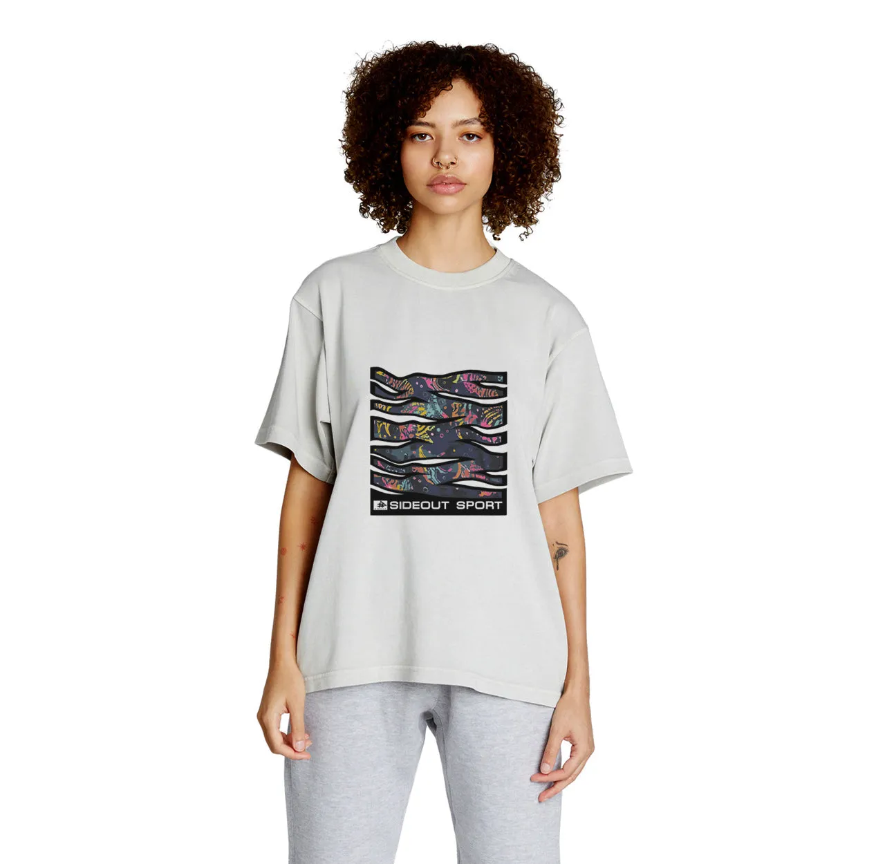 Fished Heavyweight Boxy Tee