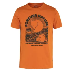 Fjallraven Equipment T-Shirt Sunset Orange