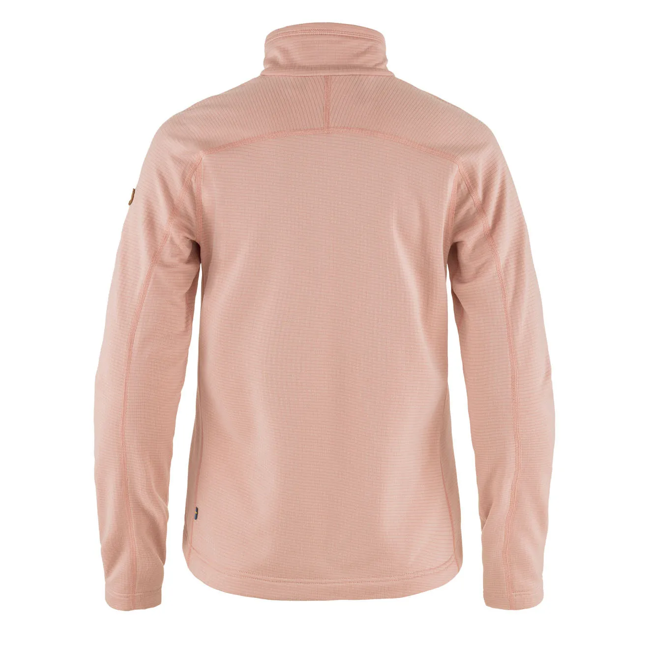 Fjallraven Womens Abisko Lite Fleece Jacket Chalk Rose