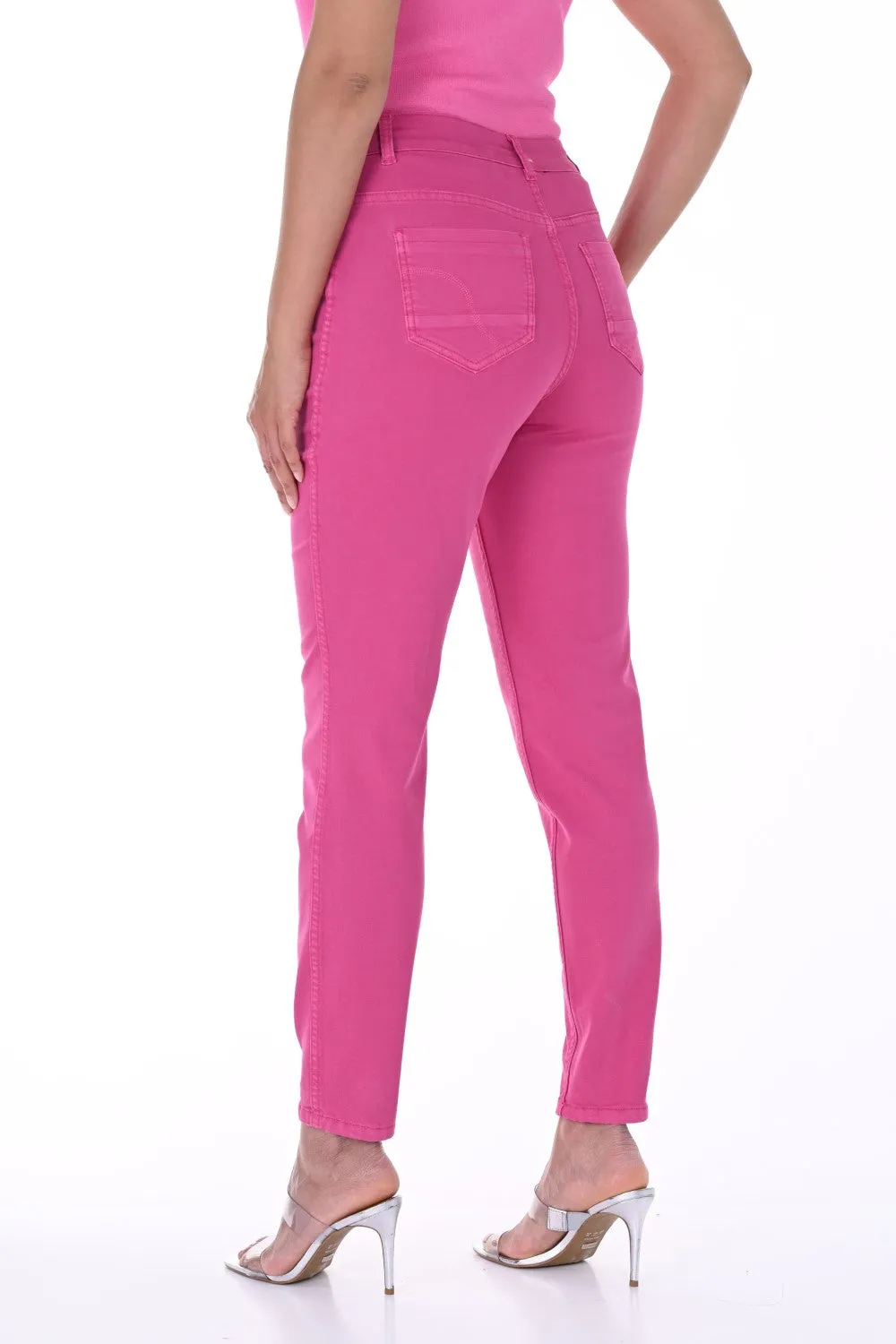 Frank Lyman Reversible Pant 246216U Fuchsia