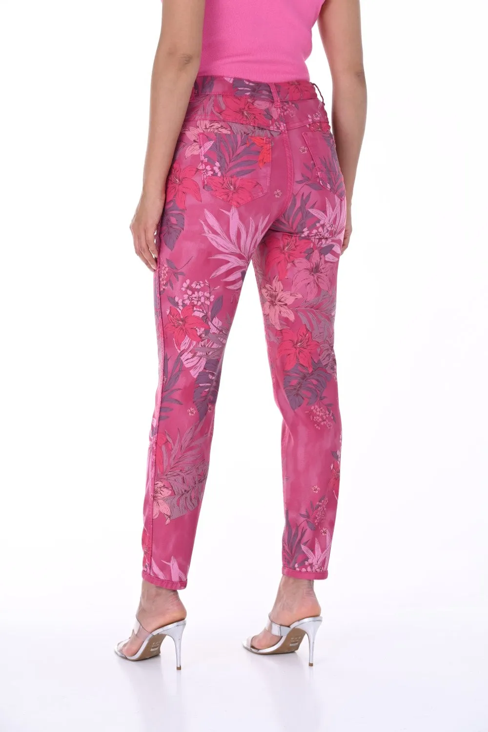 Frank Lyman Reversible Pant 246216U Fuchsia