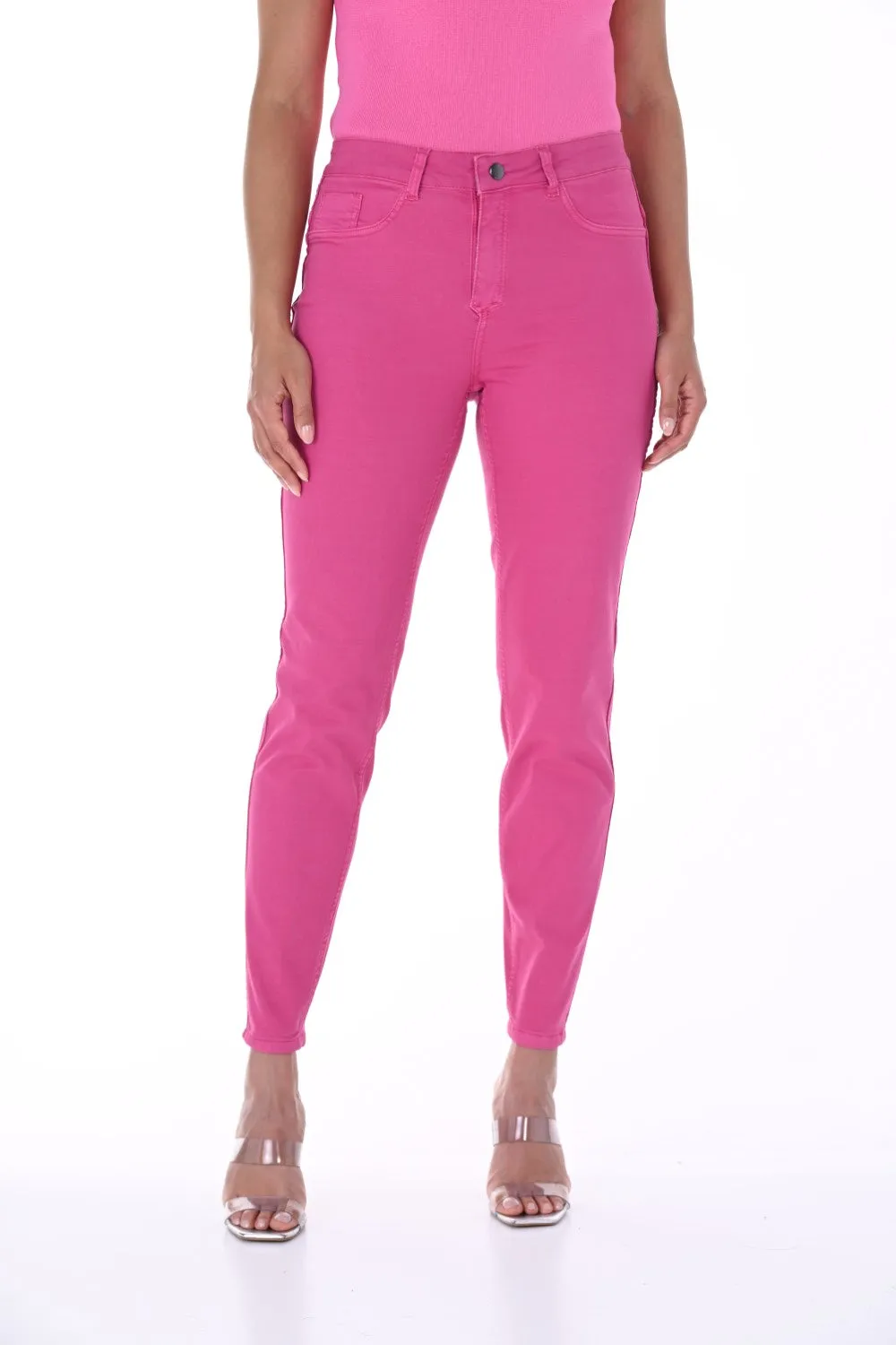 Frank Lyman Reversible Pant 246216U Fuchsia