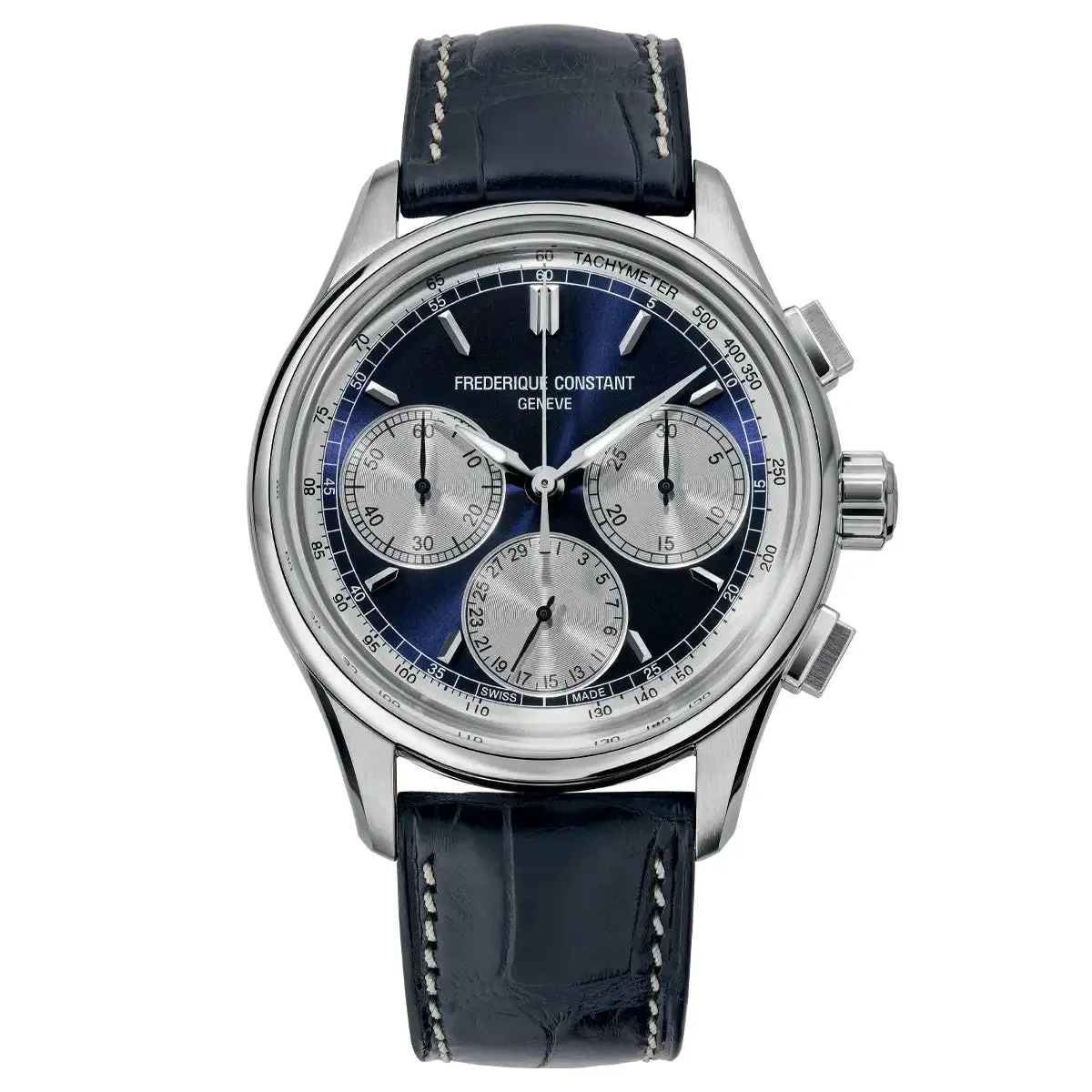 Frederique Constant Flyback Automatic Men's Blue Watch FC-760NS4H6