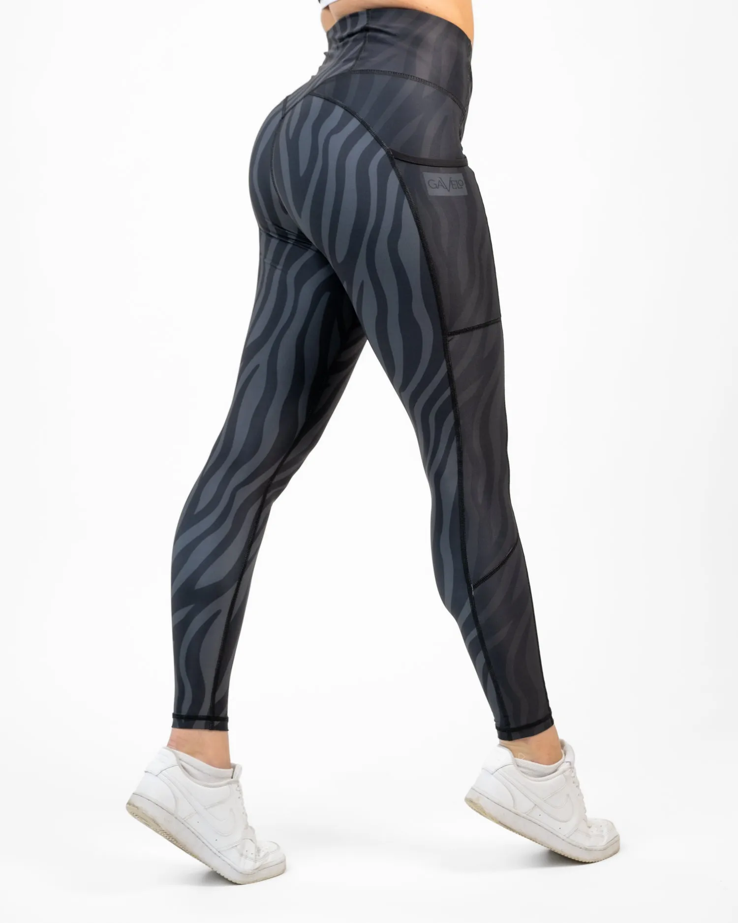 GAVELO Zebra Lux Leggings