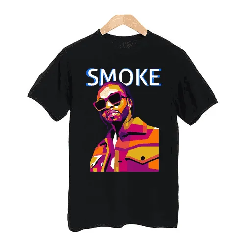 Giftngon - Smoke Vlone Style Tshirt