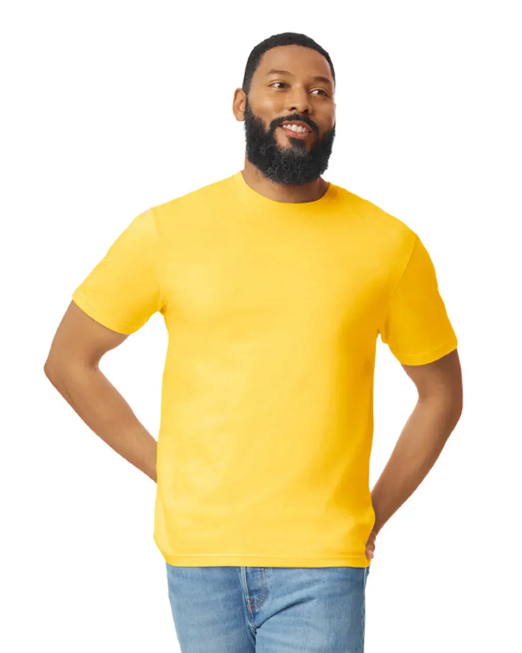 Gildan Customizable Short-Sleeve Plain T-Shirt - Men