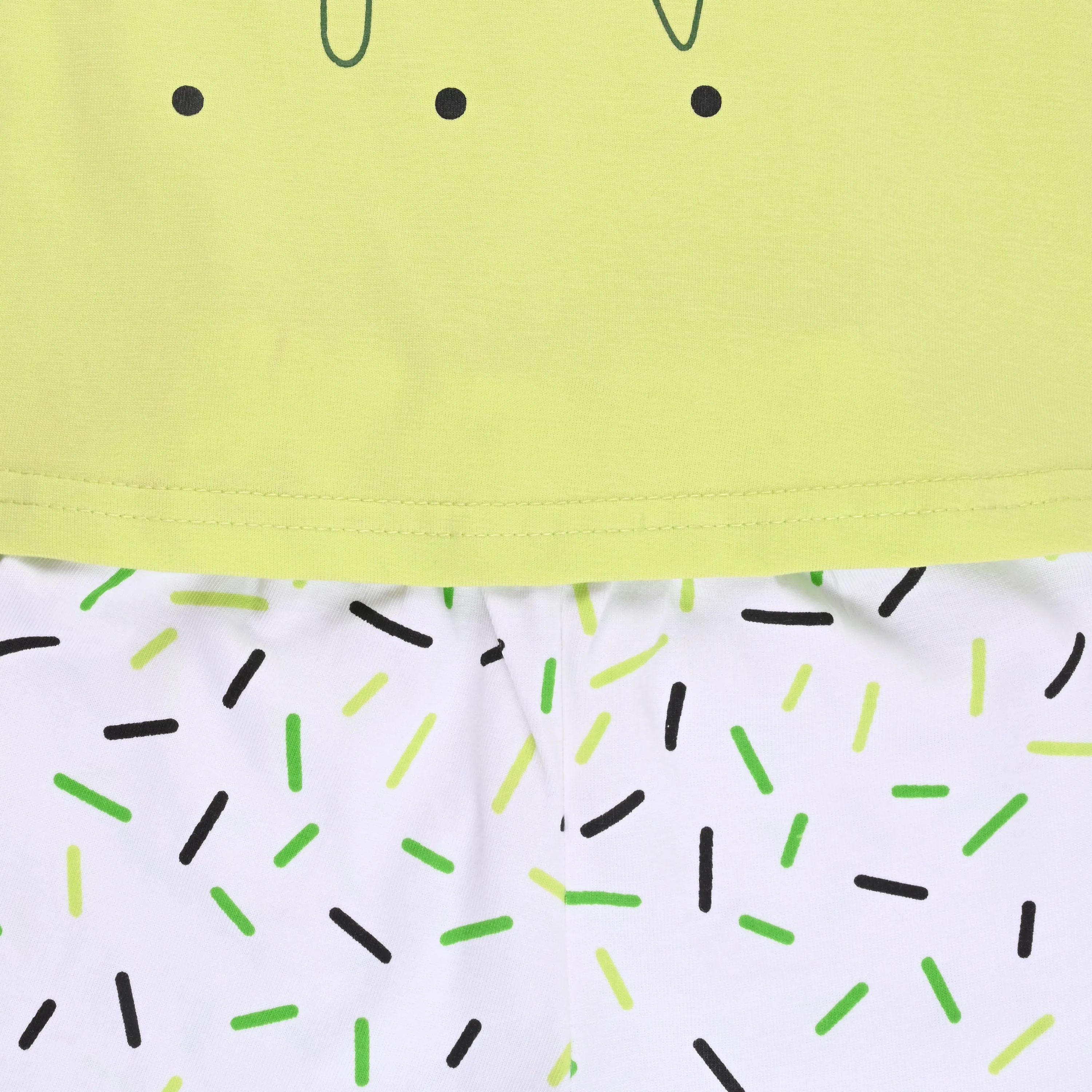 Girls Printed Top and Pant Clothing Set