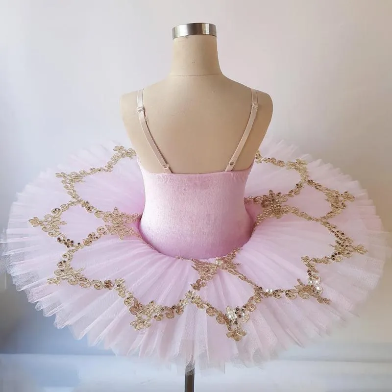 Girls Tutu Ballet Dance Costume Ballerina Dress