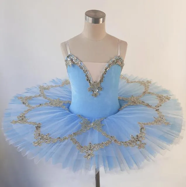 Girls Tutu Ballet Dance Costume Ballerina Dress