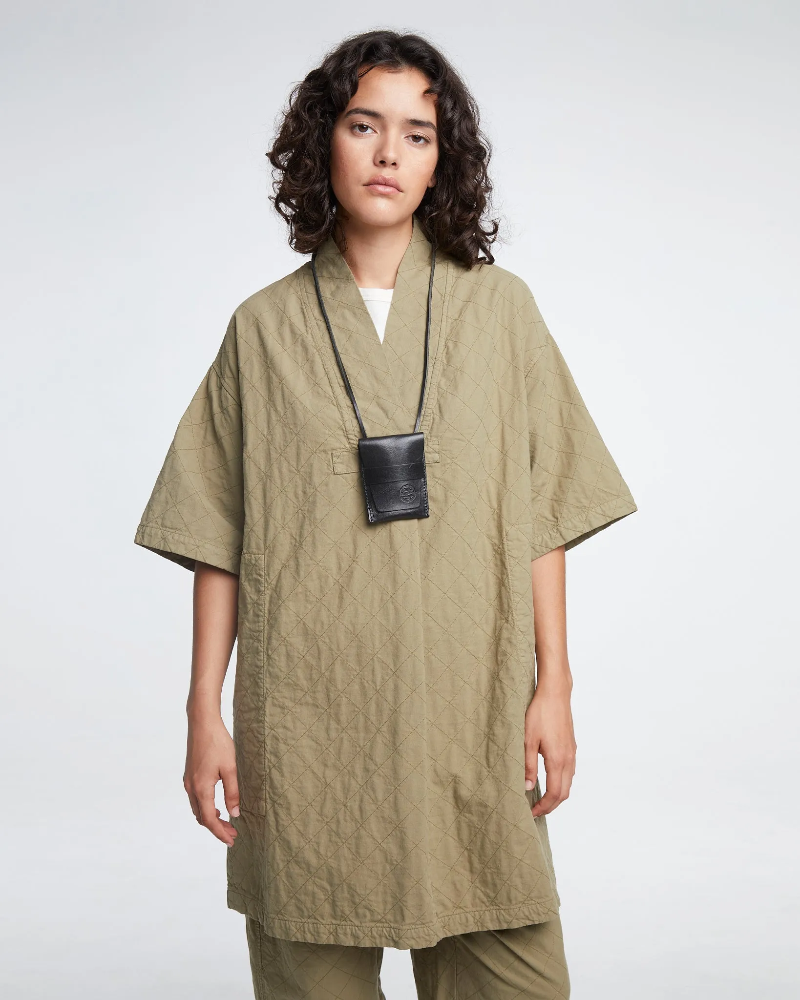 G.o.D Toku Dress Mighty Cotton Elmwood