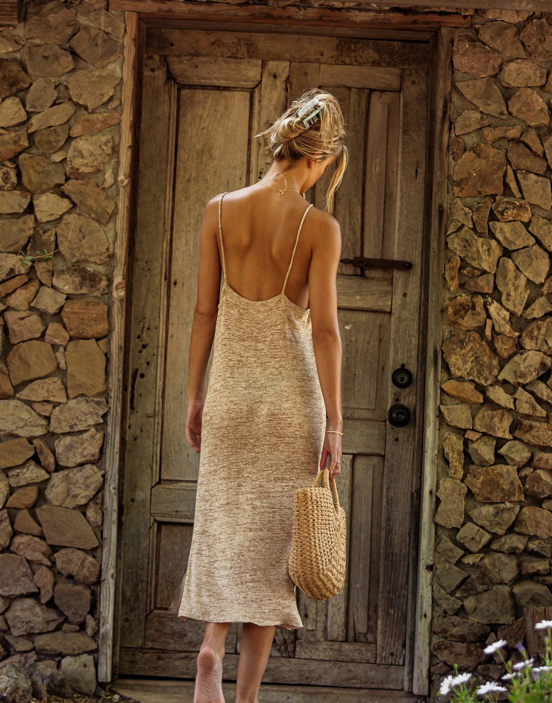 Golden Girl Maxi Dress - Tortuga