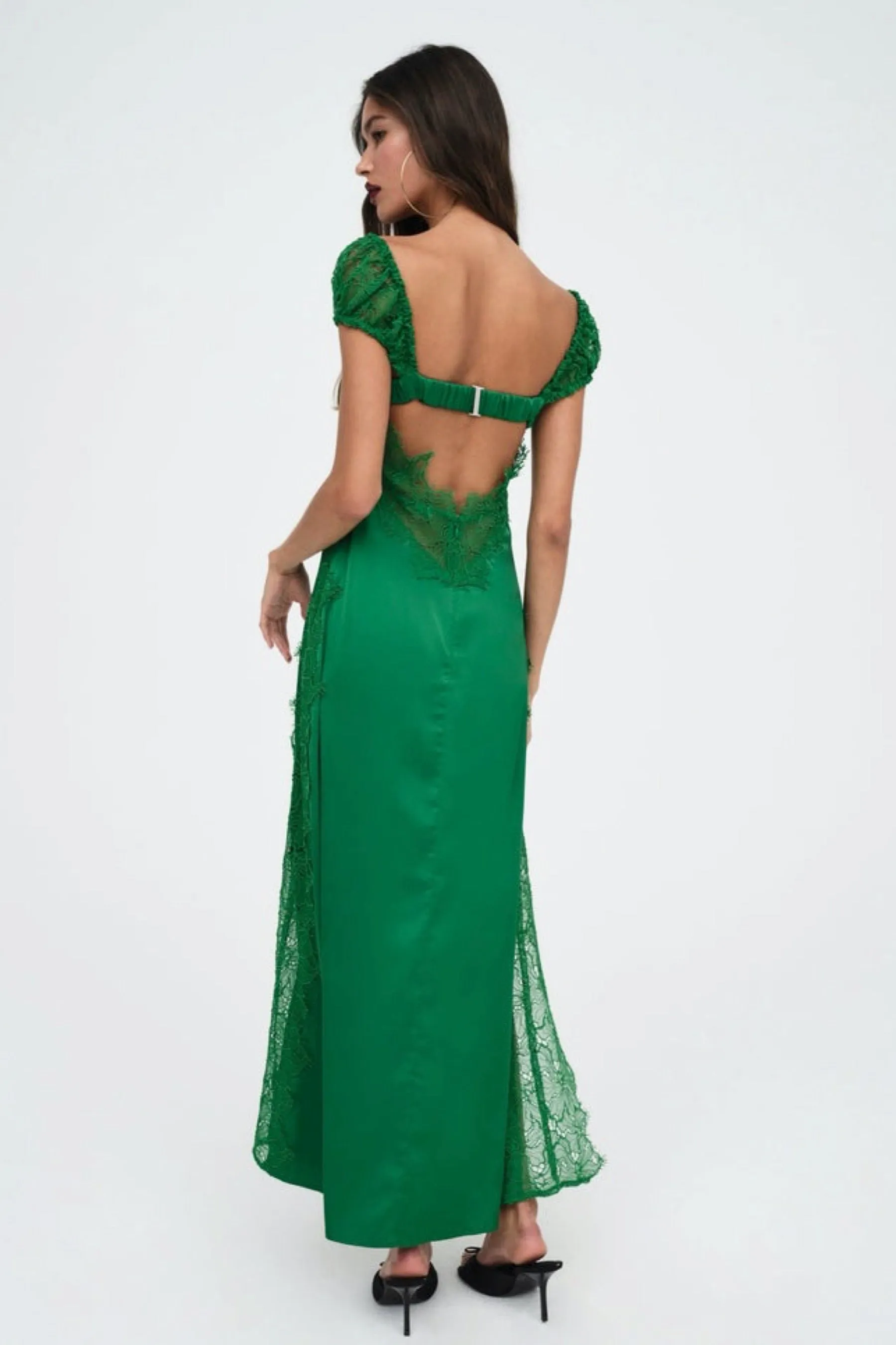 Green Casey Maxi Dress