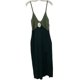 Green Dress Casual Maxi Le Lis, Size L