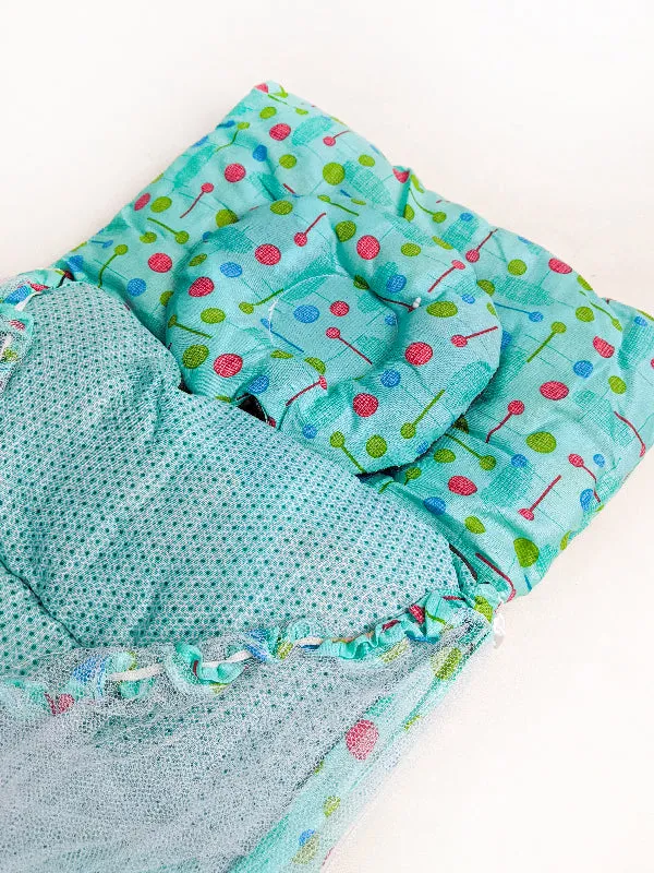 Green Sleeping Bag For Newborns/Baby Carry Nest NBSB14