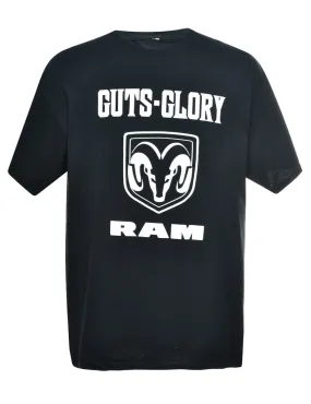 Guts Glory Printed T-shirt - L