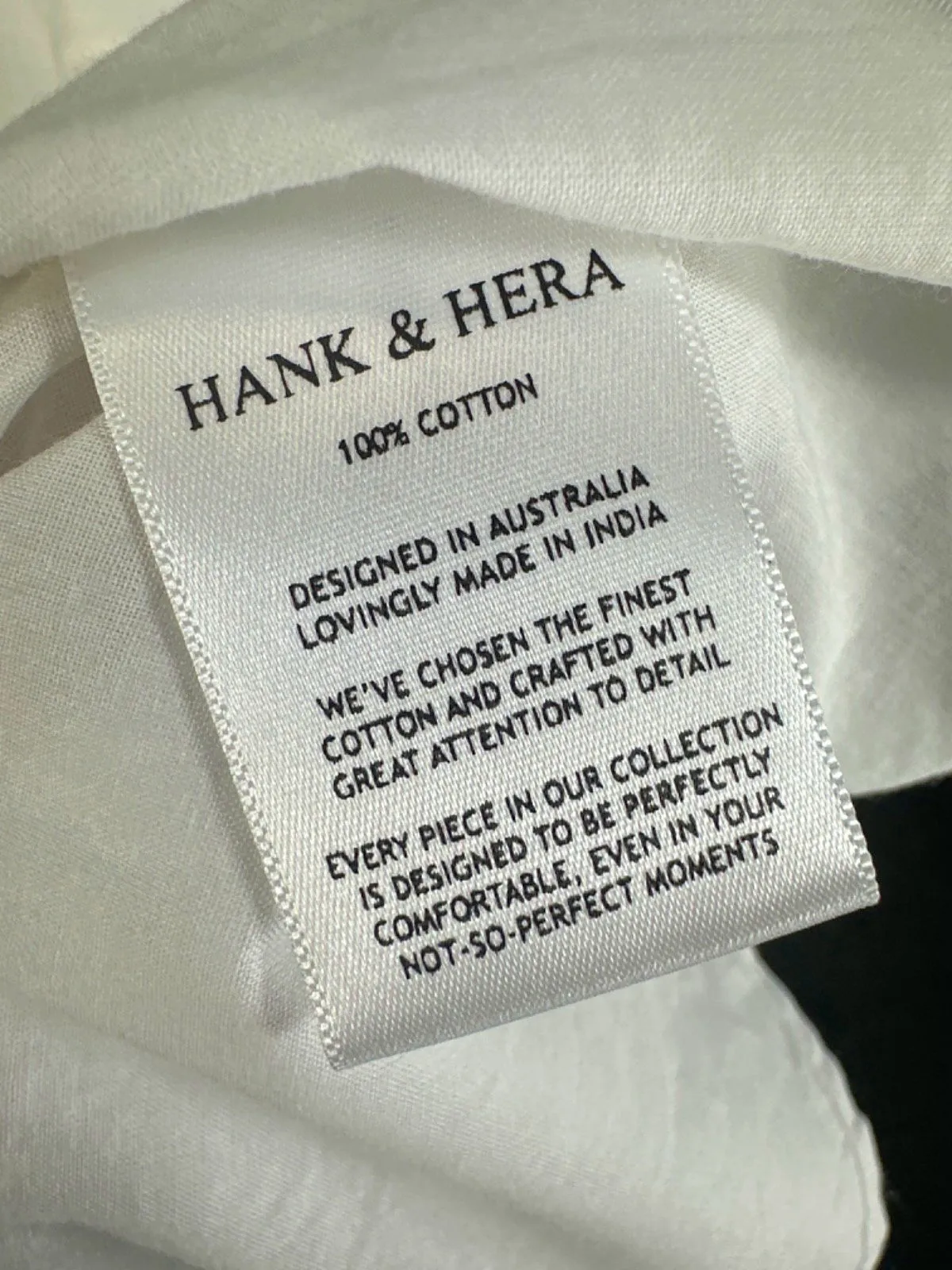 Hank & Hera White Maxi Dress UK XS