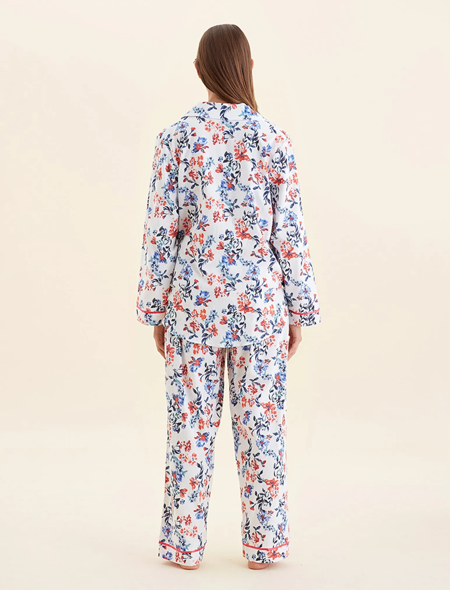 Harper Cozy Full Length PJ Set