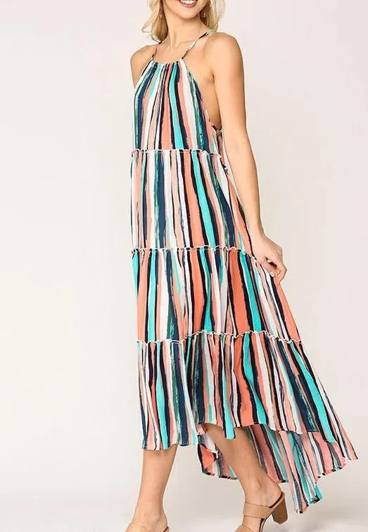 Heather Halter Maxi Dress