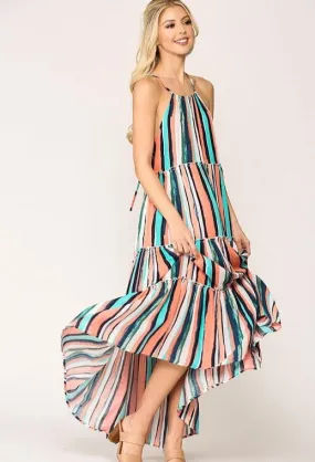 Heather Halter Maxi Dress