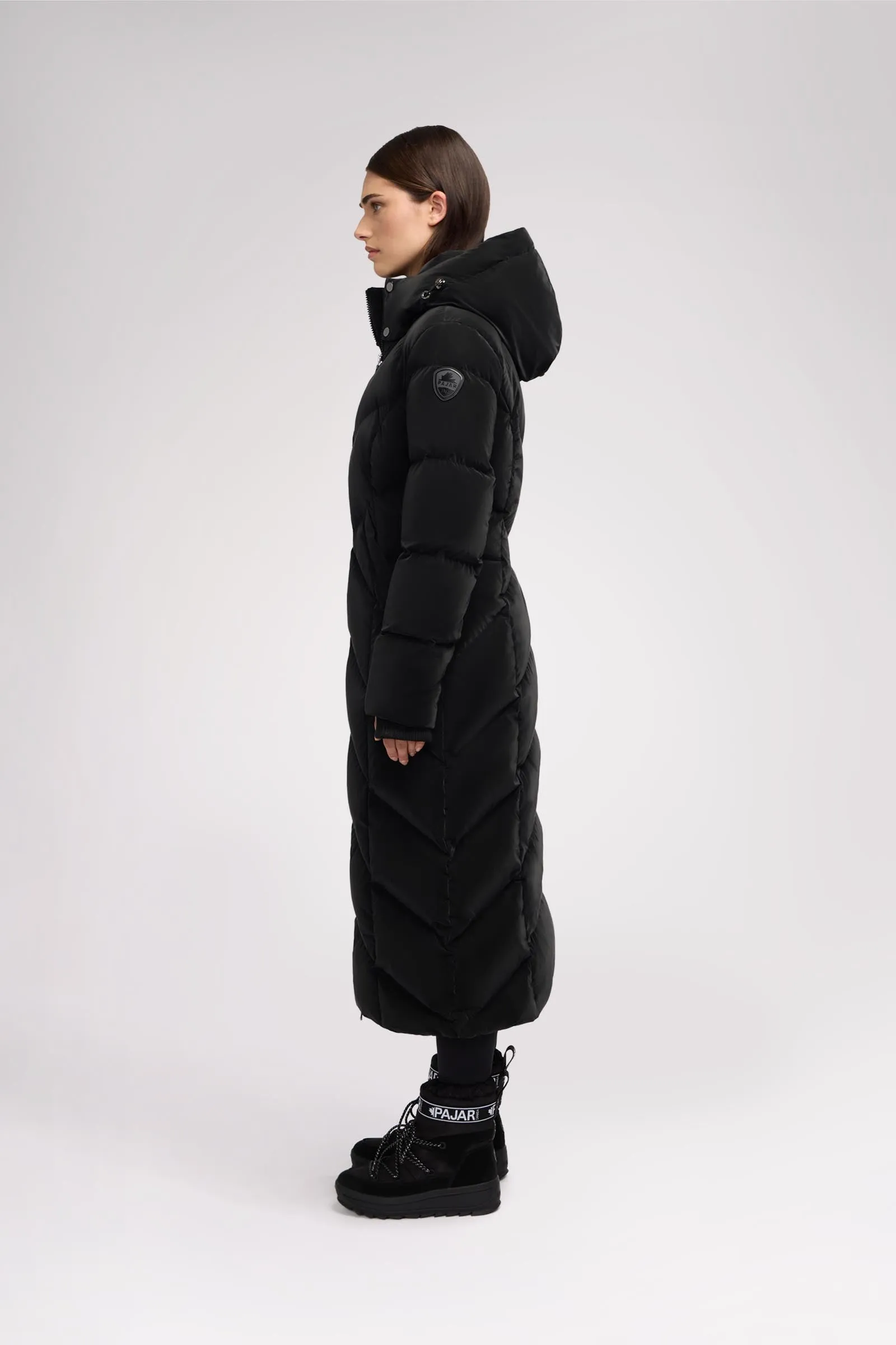 Hella Women's Long Quilted Puffer