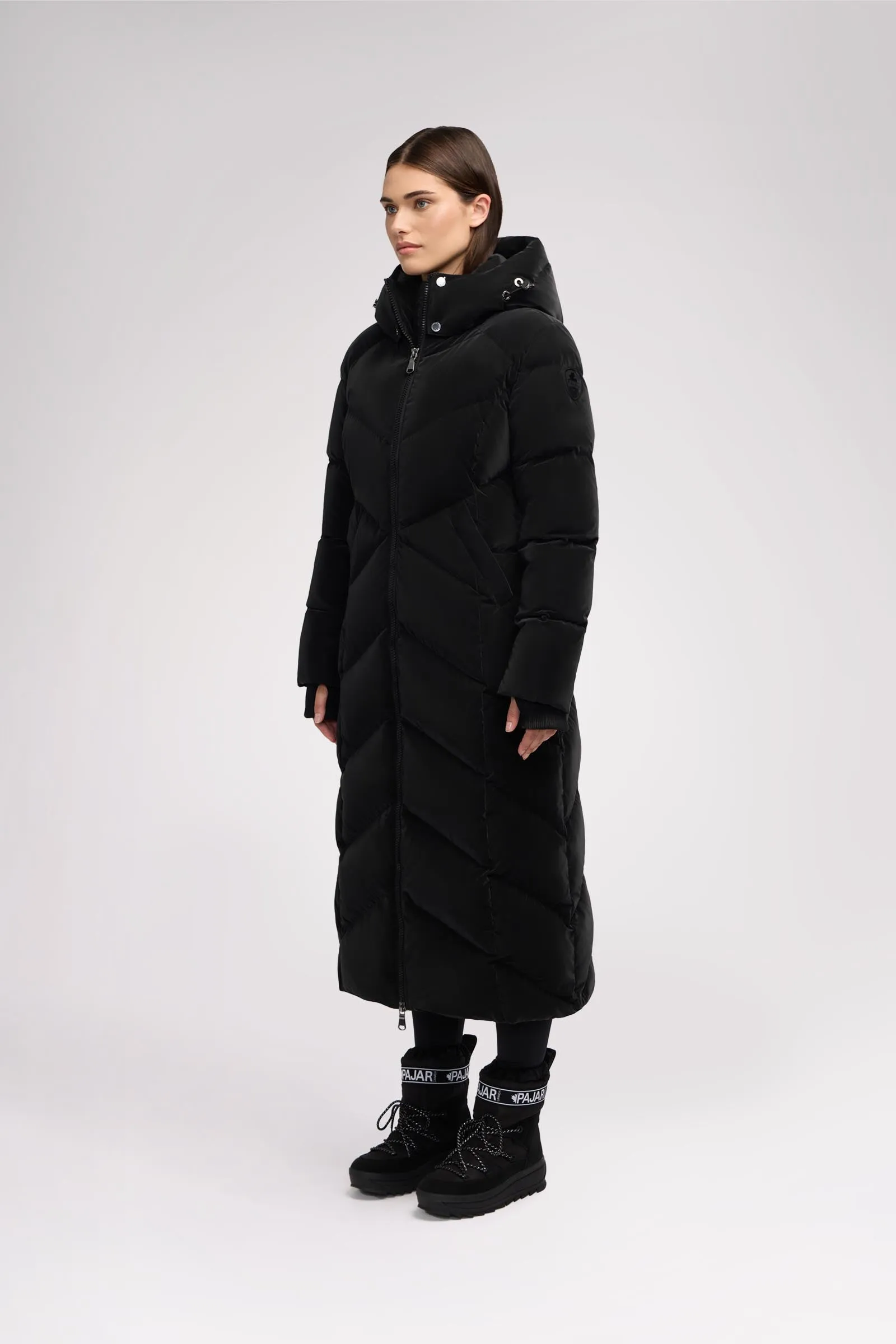 Hella Women's Long Quilted Puffer