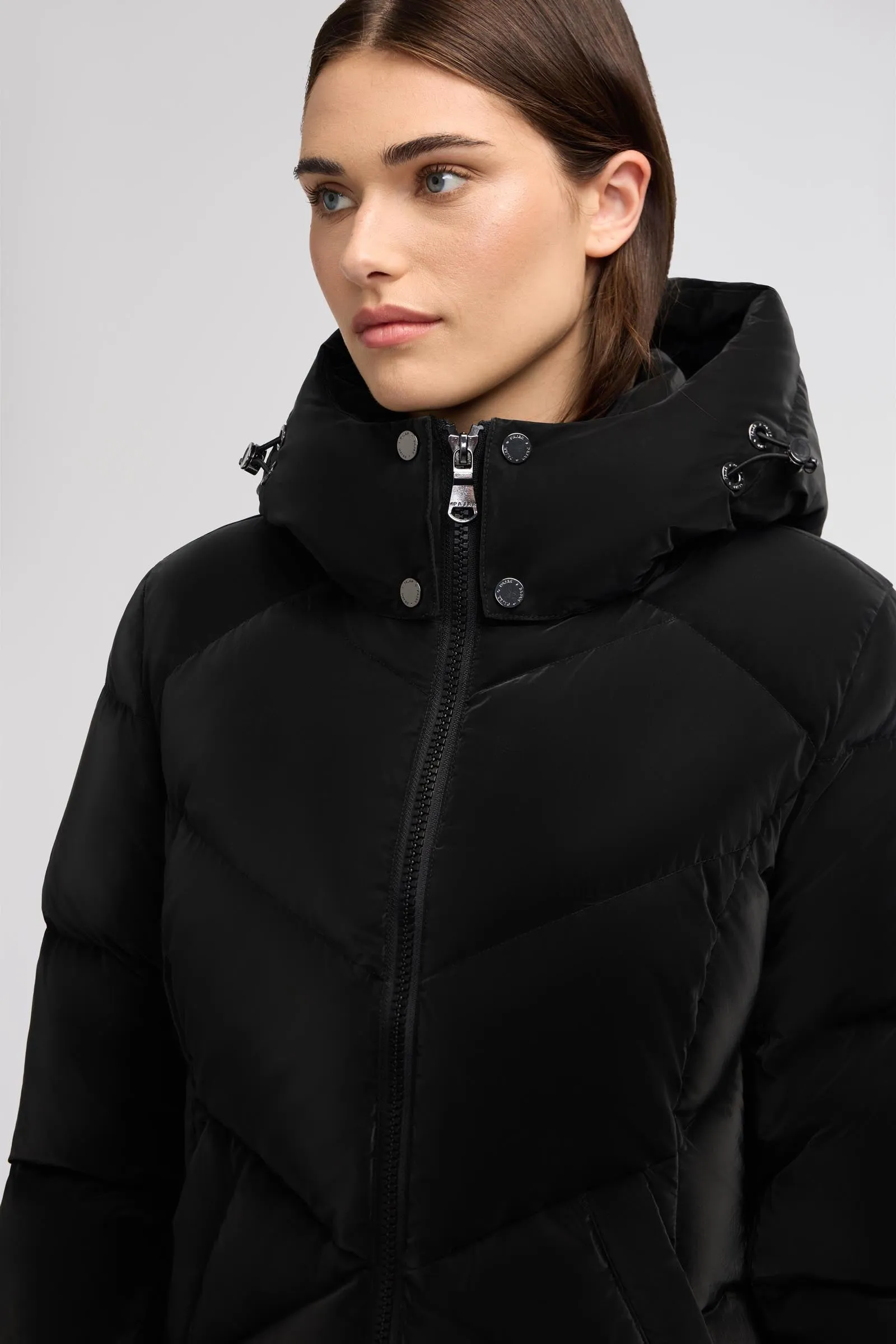 Hella Women's Long Quilted Puffer