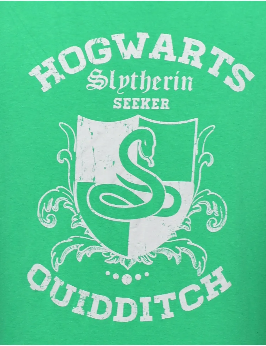 Hogwarts Quidditch Printed T-shirt - XL