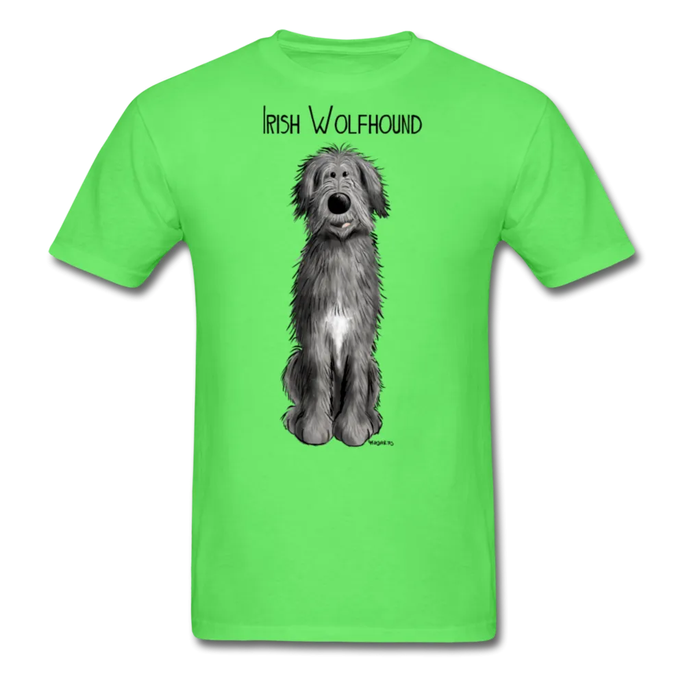 Irish Wolfhound Men's Classic T-Shirt