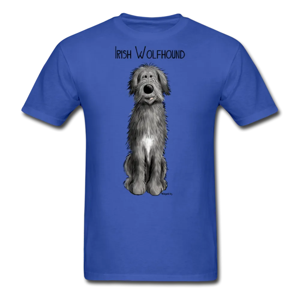 Irish Wolfhound Men's Classic T-Shirt