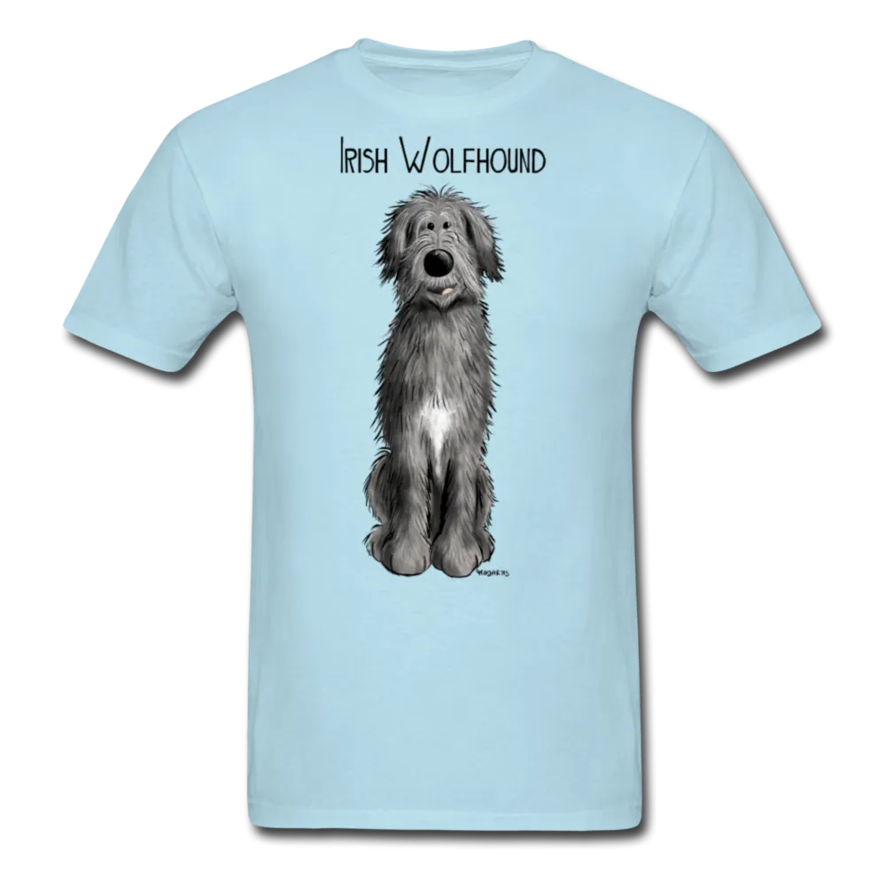 Irish Wolfhound Men's Classic T-Shirt