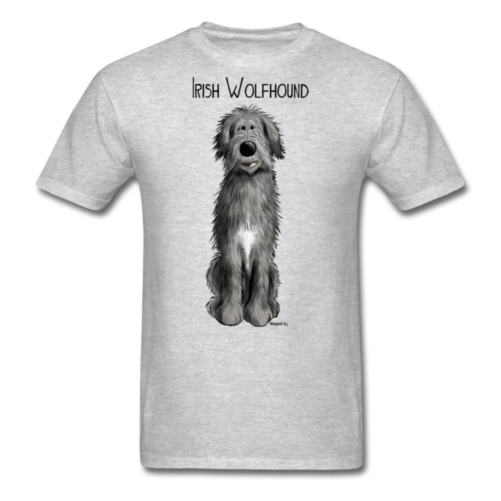 Irish Wolfhound Men's Classic T-Shirt