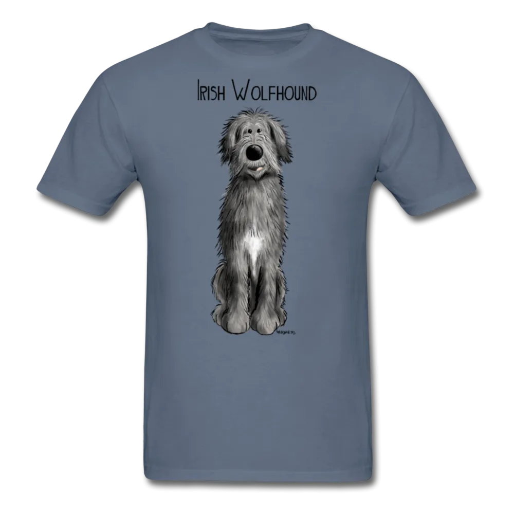 Irish Wolfhound Men's Classic T-Shirt