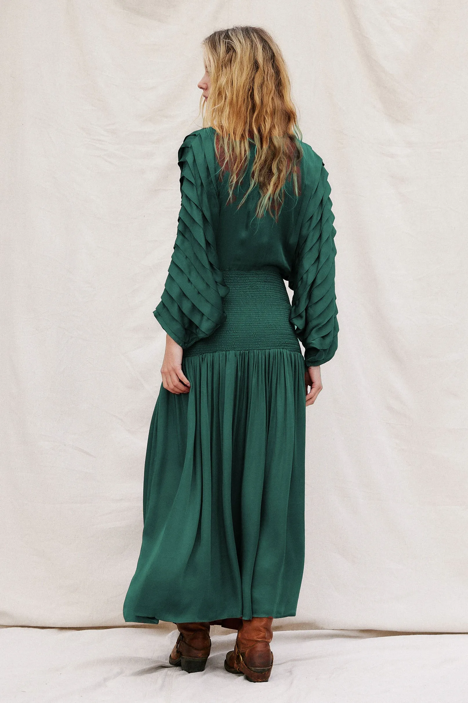 Isla Maxi Dress | Tourmaline