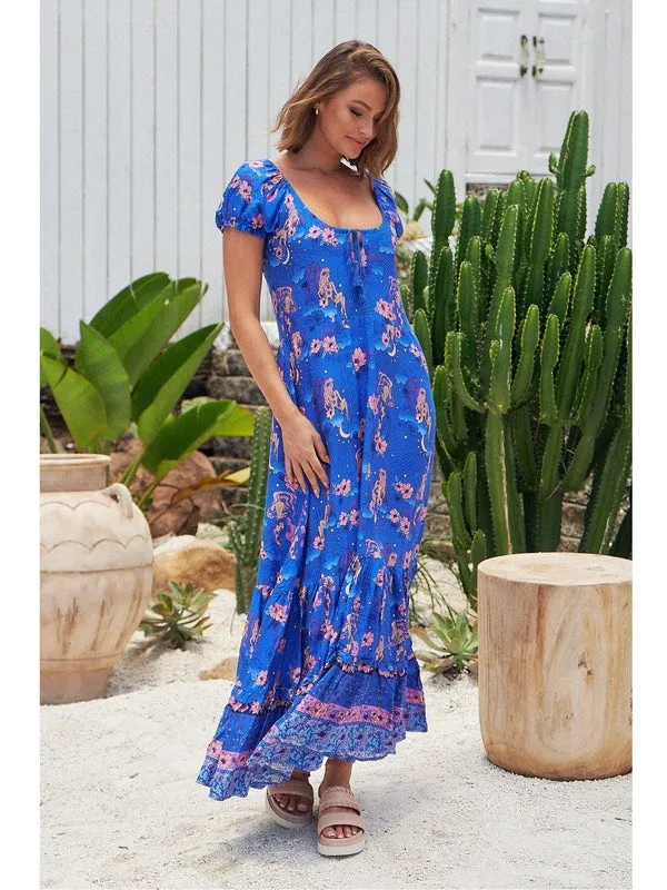 JAASE Soleil Print Saria Maxi Dress