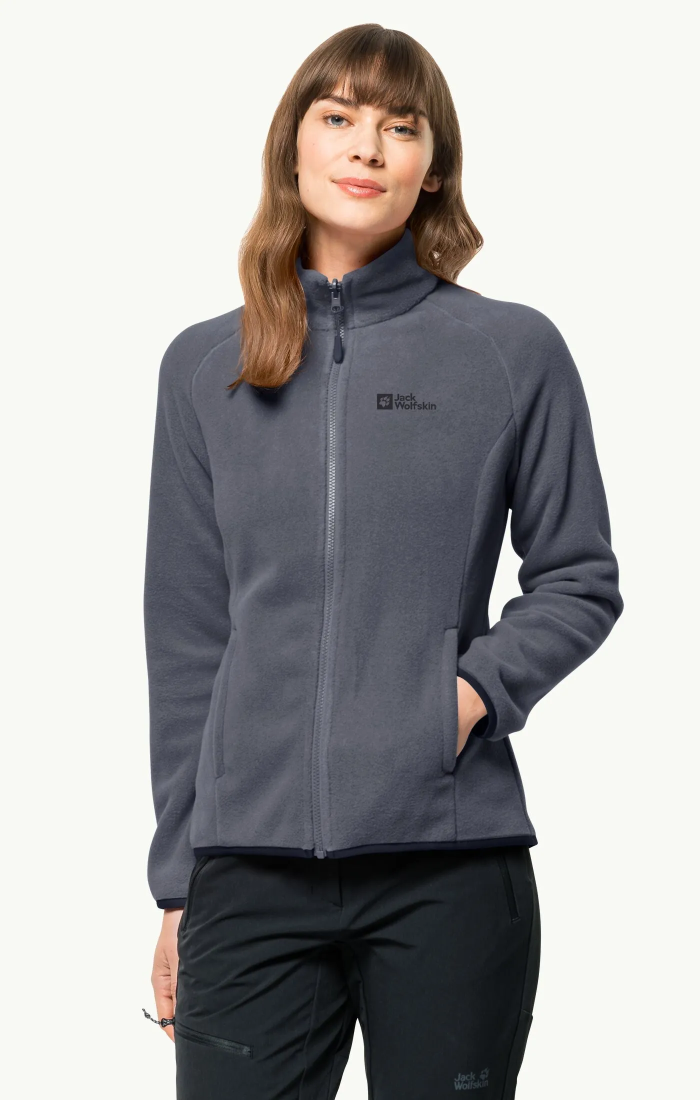 Jack Wolfskin Ladies Moonrise Fleece Jacket