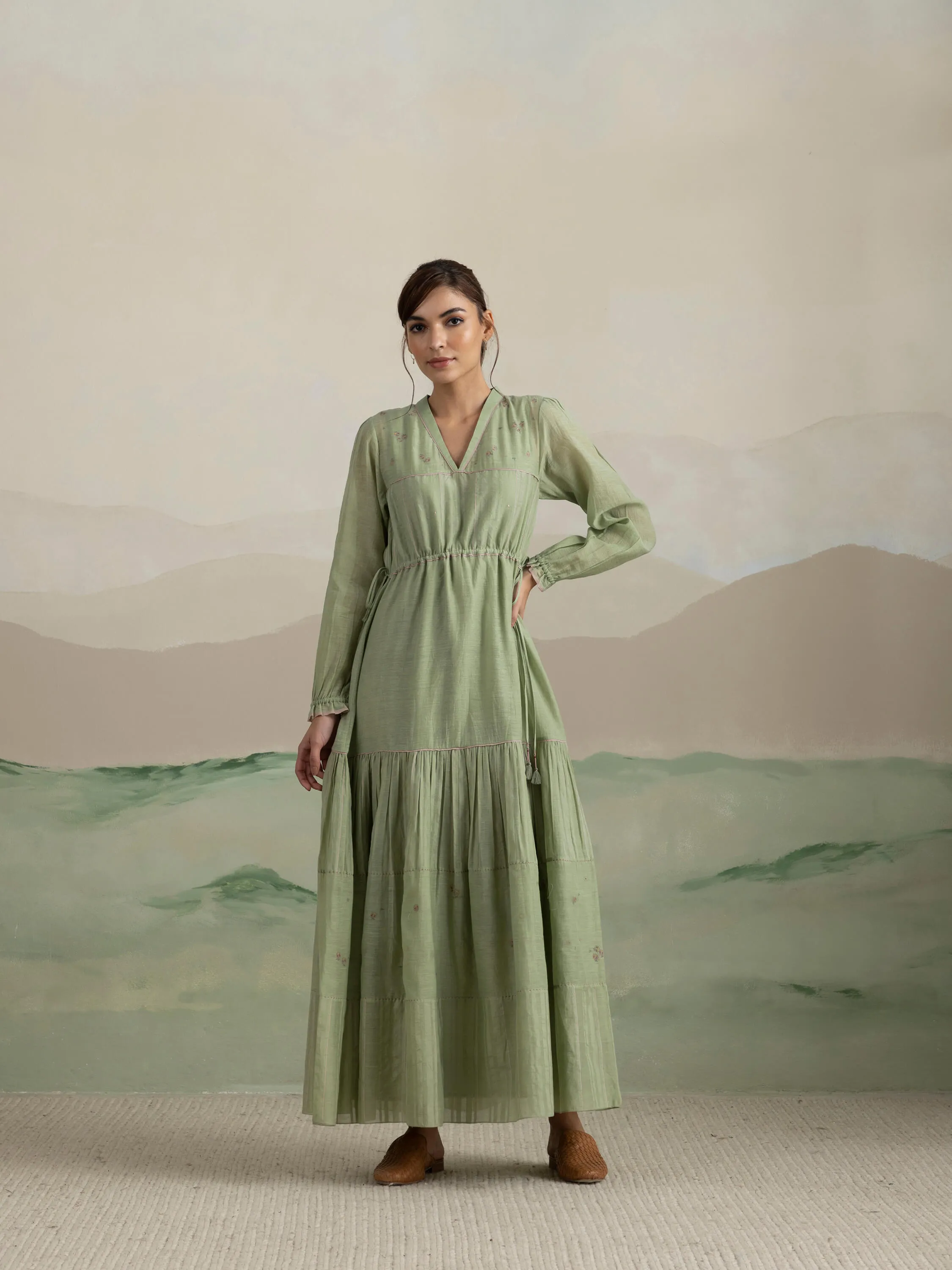 Jade Lime Maxi Dress