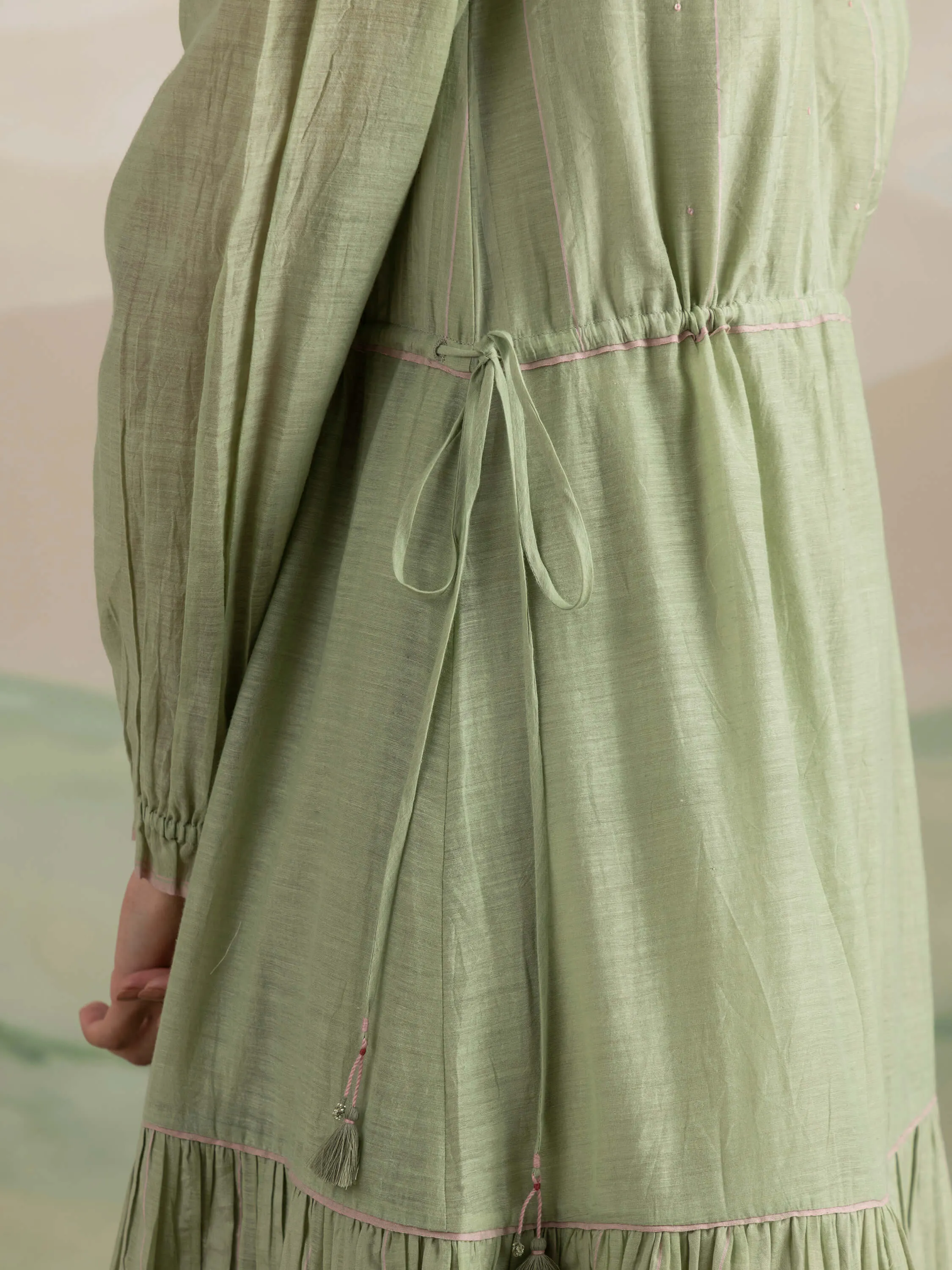 Jade Lime Maxi Dress